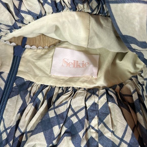 SELKIE, The Tea Towel Mini Love Story Dress, medium - Picture 9 of 16